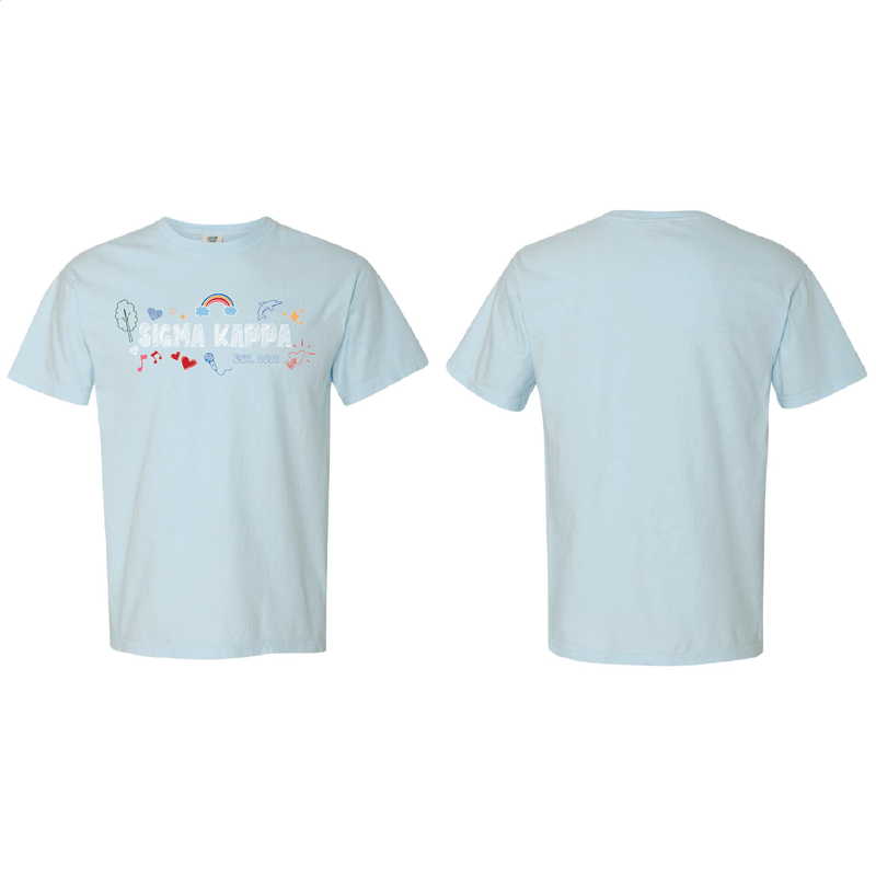 Good Vibes T-Shirt (Sororities G-Z)