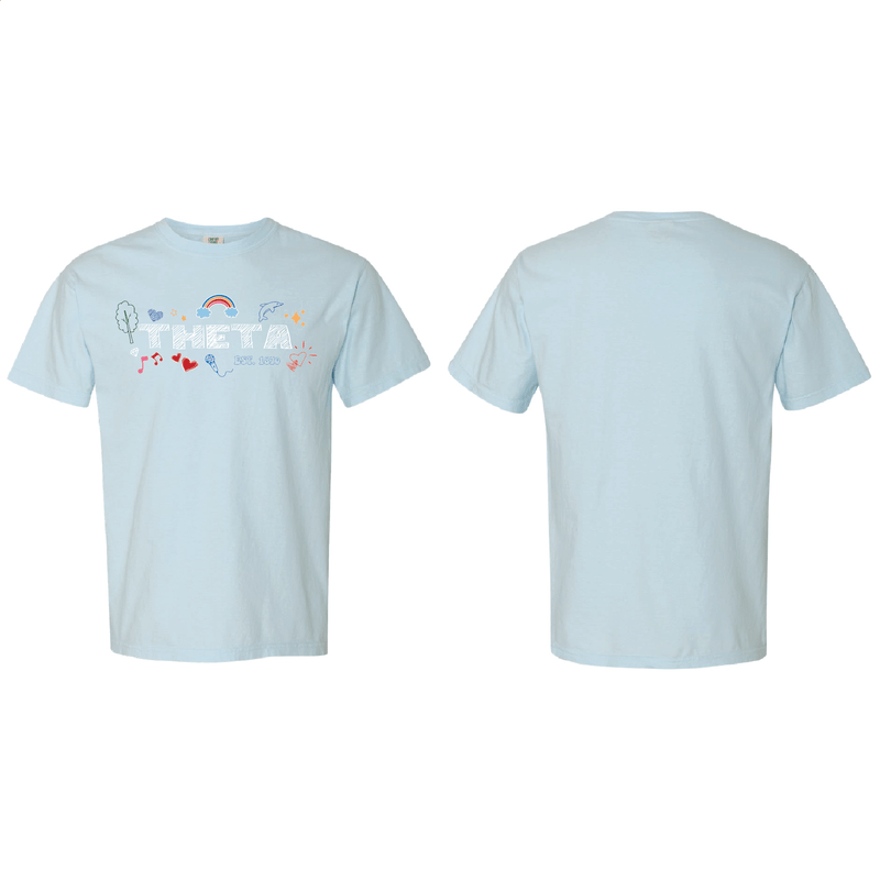 Good Vibes T-Shirt (Sororities G-Z)