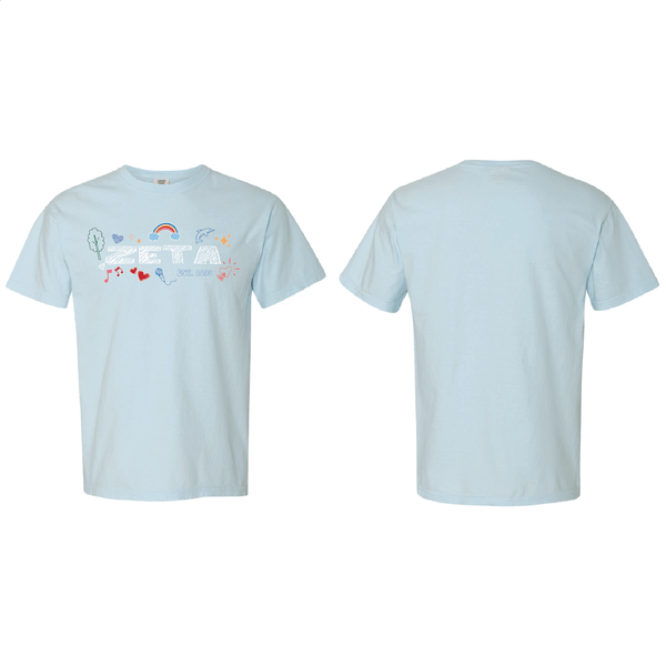 Good Vibes T-Shirt (Sororities G-Z)