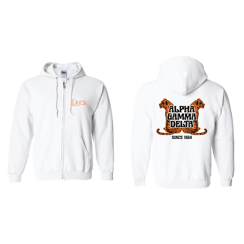 Tiger Full-zip Hoodie