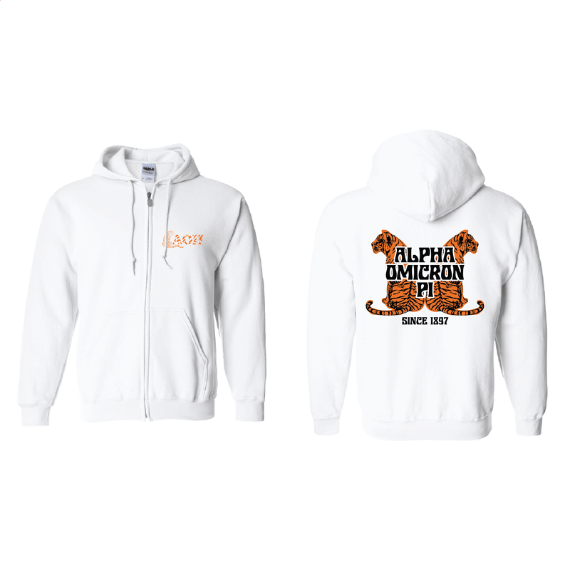 Tiger Full-zip Hoodie