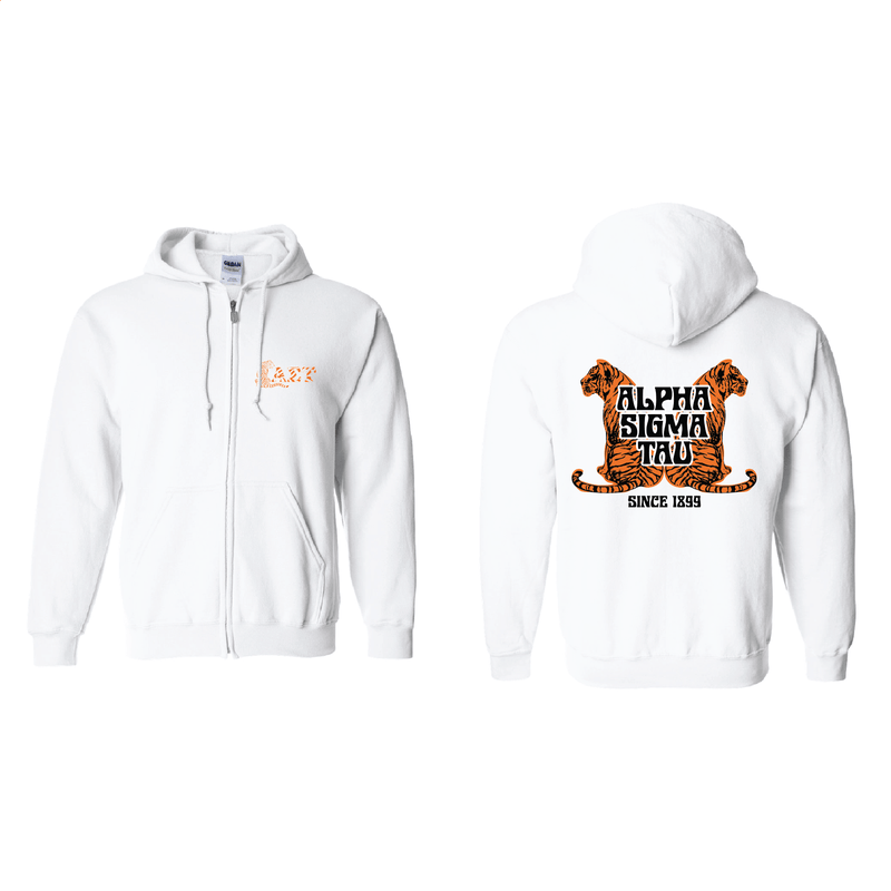 Tiger Full-zip Hoodie