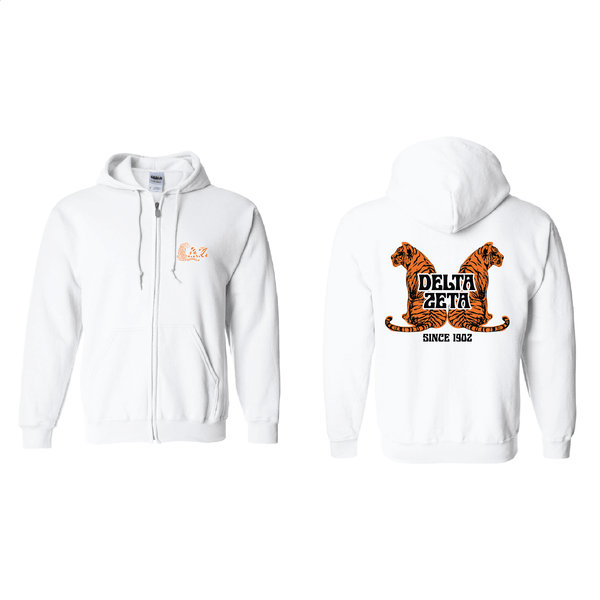 Tiger Full-zip Hoodie