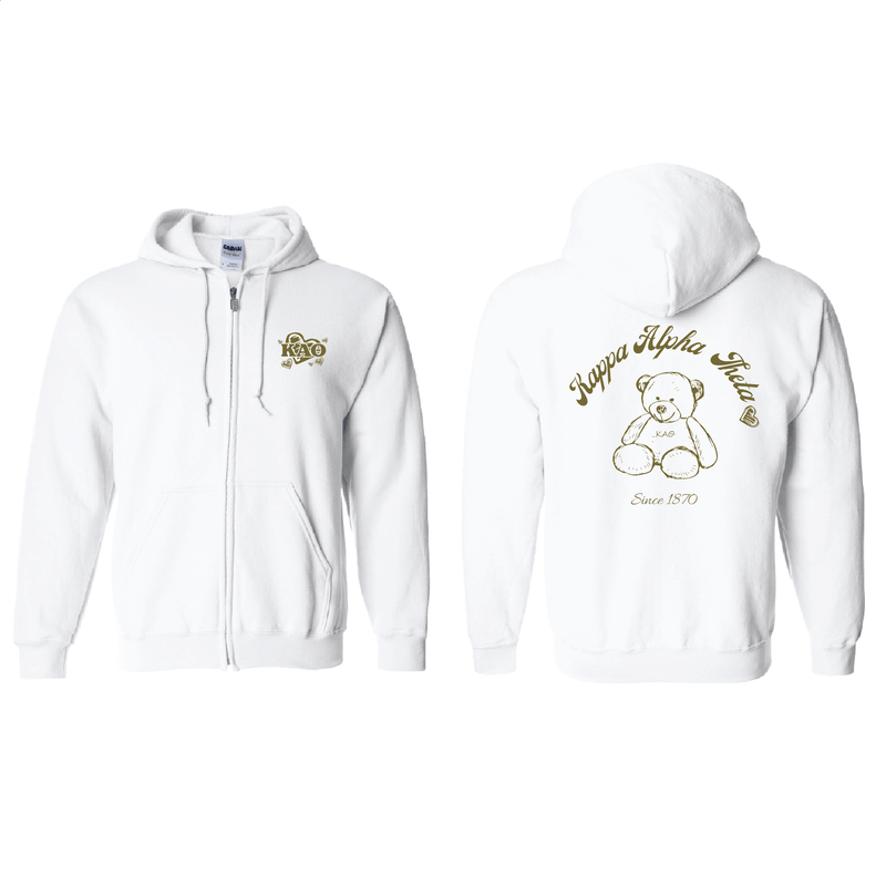 Bear Full-zip Hoodie (Sororities G-Z)