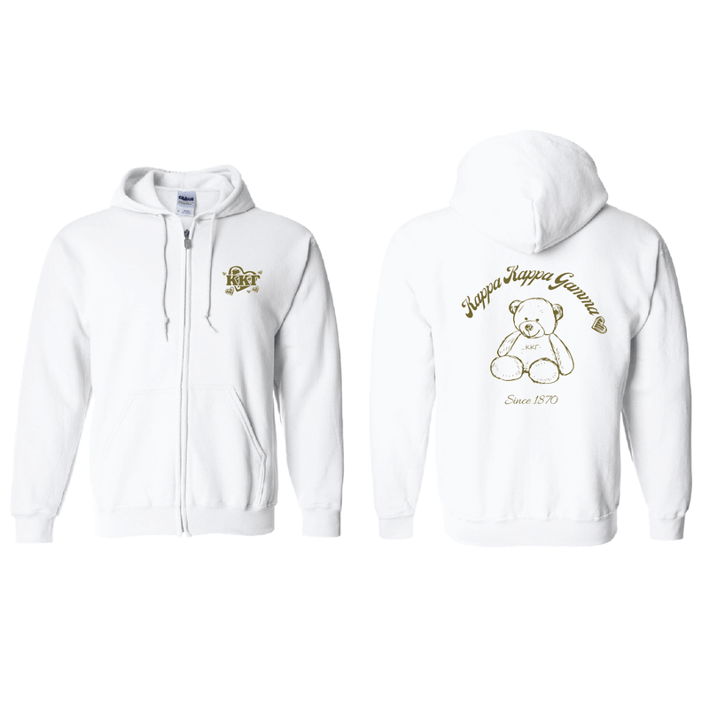 Bear Full-zip Hoodie (Sororities G-Z)