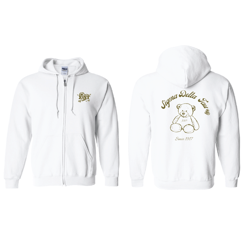 Bear Full-zip Hoodie (Sororities G-Z)