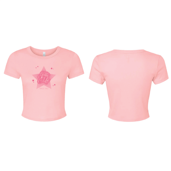 Star Lines Baby Tee (Sororities G-Z)