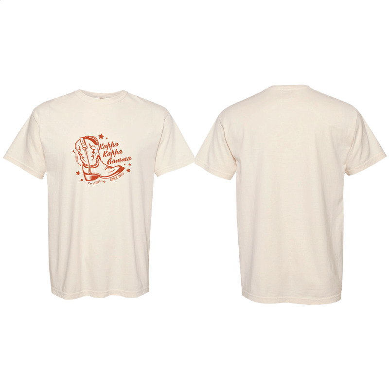 Boots T-Shirt (Sororities G-Z)