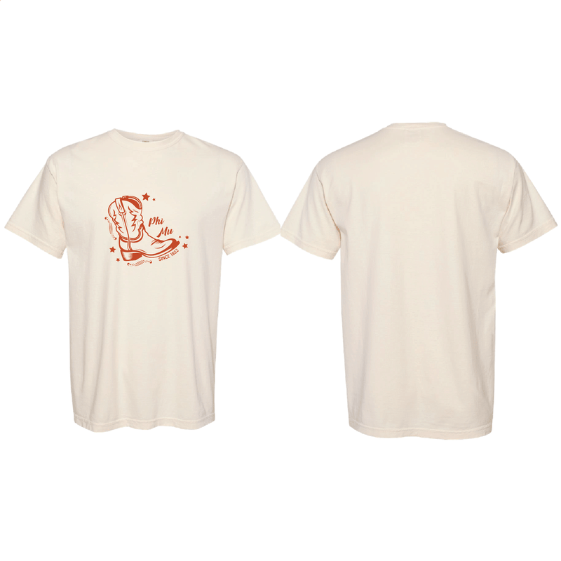 Boots T-Shirt (Sororities G-Z)