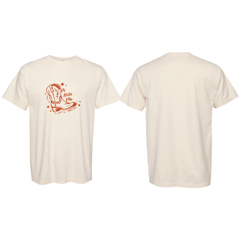 Boots T-Shirt (Sororities G-Z)