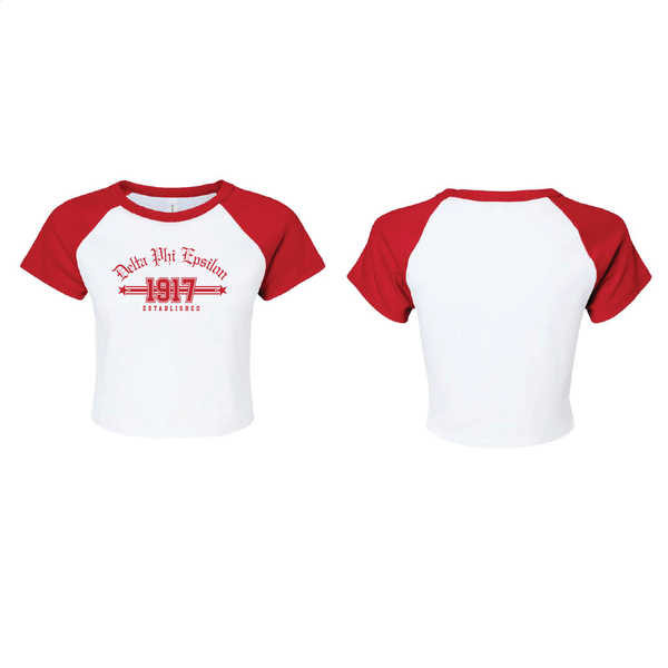 Vintage Raglan Baby Tee