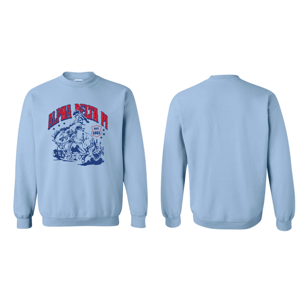 Rodeo Rider Sweatshirt