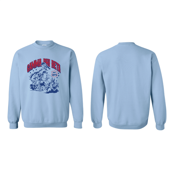 Rodeo Rider Sweatshirt (Sororities G-Z)