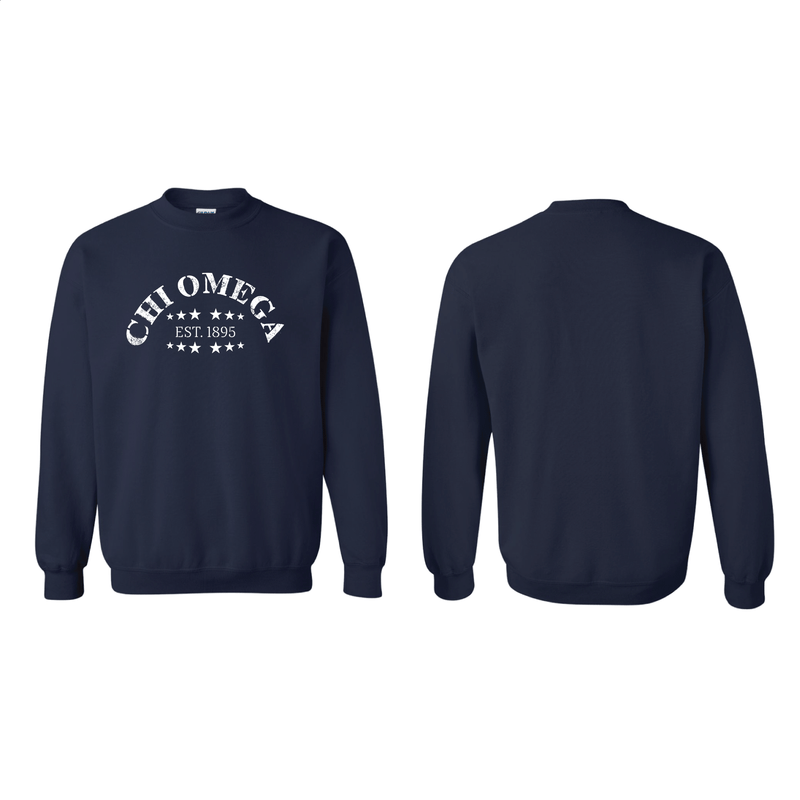 Vintage Stars Sweatshirt