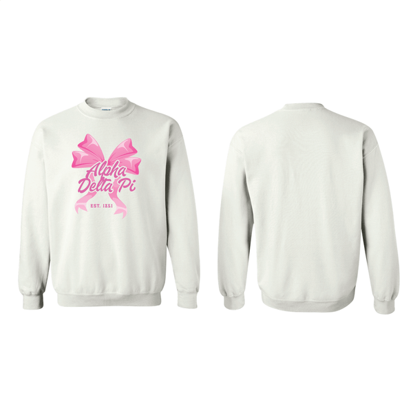 Pink Coquette Sweatshirt