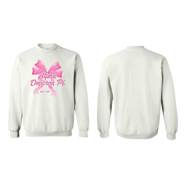 Pink Coquette Sweatshirt