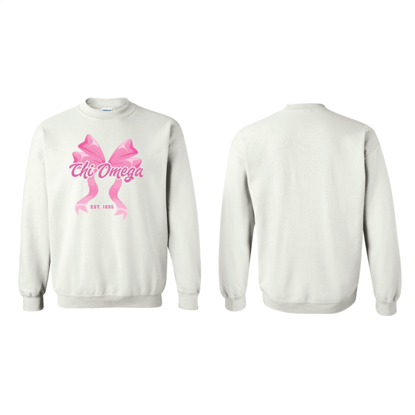 Pink Coquette Sweatshirt