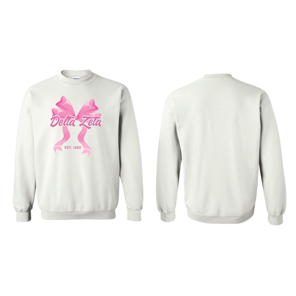 Pink Coquette Sweatshirt