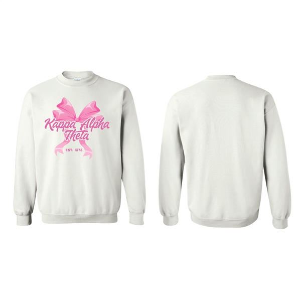 Pink Coquette Sweatshirt (Sororities G-Z)