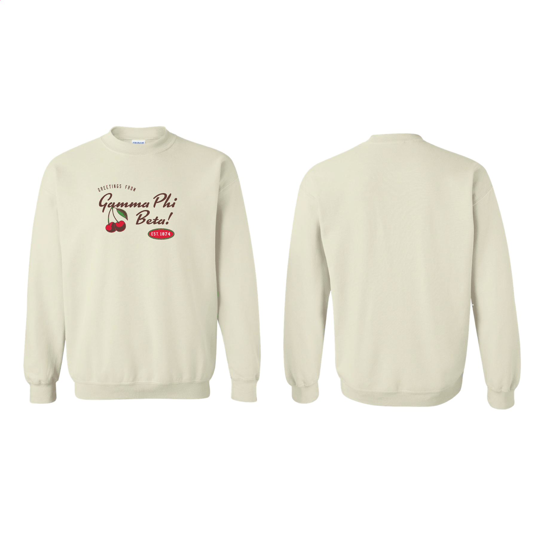 Cherries Sweatshirt (Sororities G-Z)