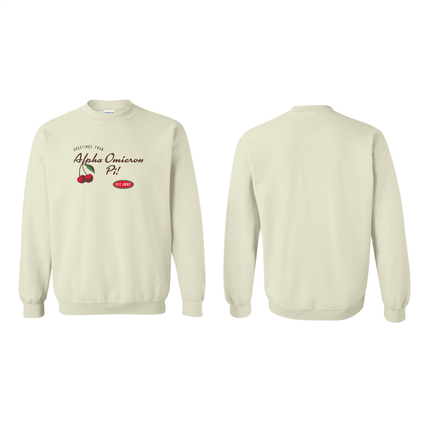 Cherries Sweatshirt