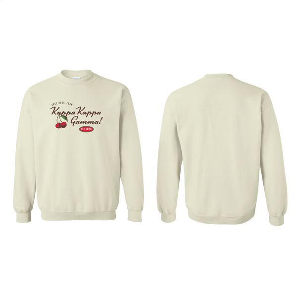 Cherries Sweatshirt (Sororities G-Z)