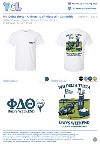 Phi Delta Theta  University of Missouri - Columbia  #19036