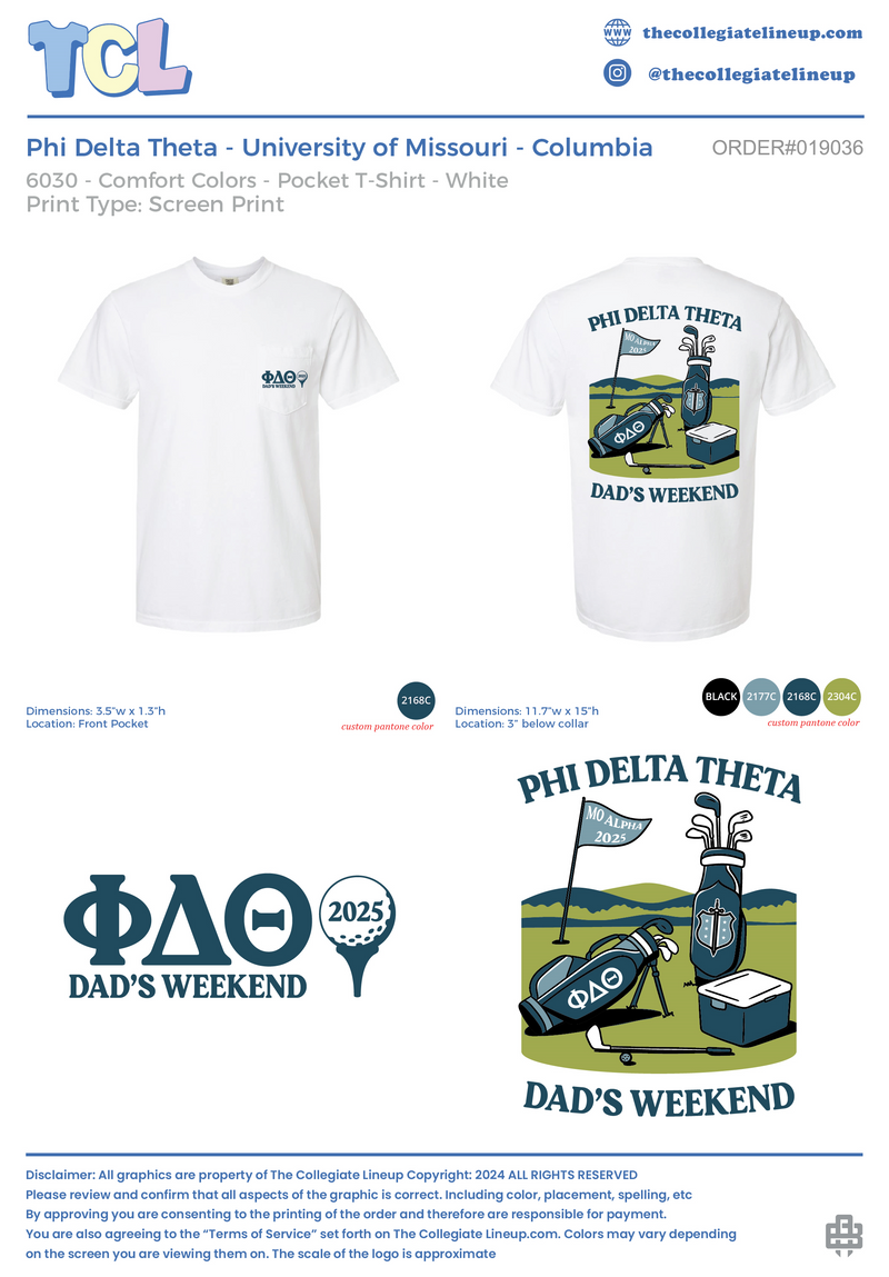 Phi Delta Theta  University of Missouri - Columbia  #19036