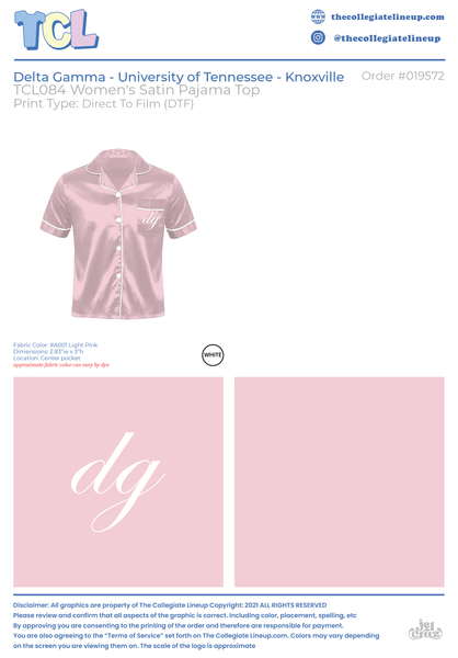 Delta Gamma  University of Tennessee - Knoxville  #19572