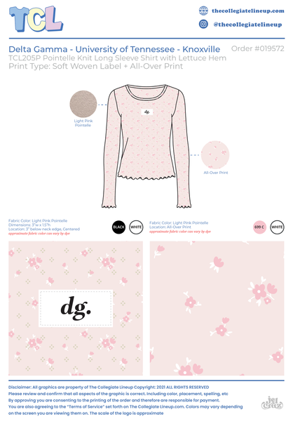 Delta Gamma  University of Tennessee - Knoxville  #19572