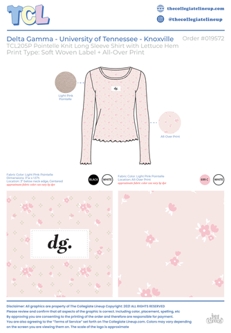 Delta Gamma  University of Tennessee - Knoxville  #19572