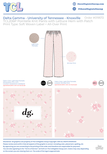 Delta Gamma  University of Tennessee - Knoxville  #19572