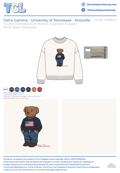 Delta Gamma  University of Tennessee - Knoxville  #19572