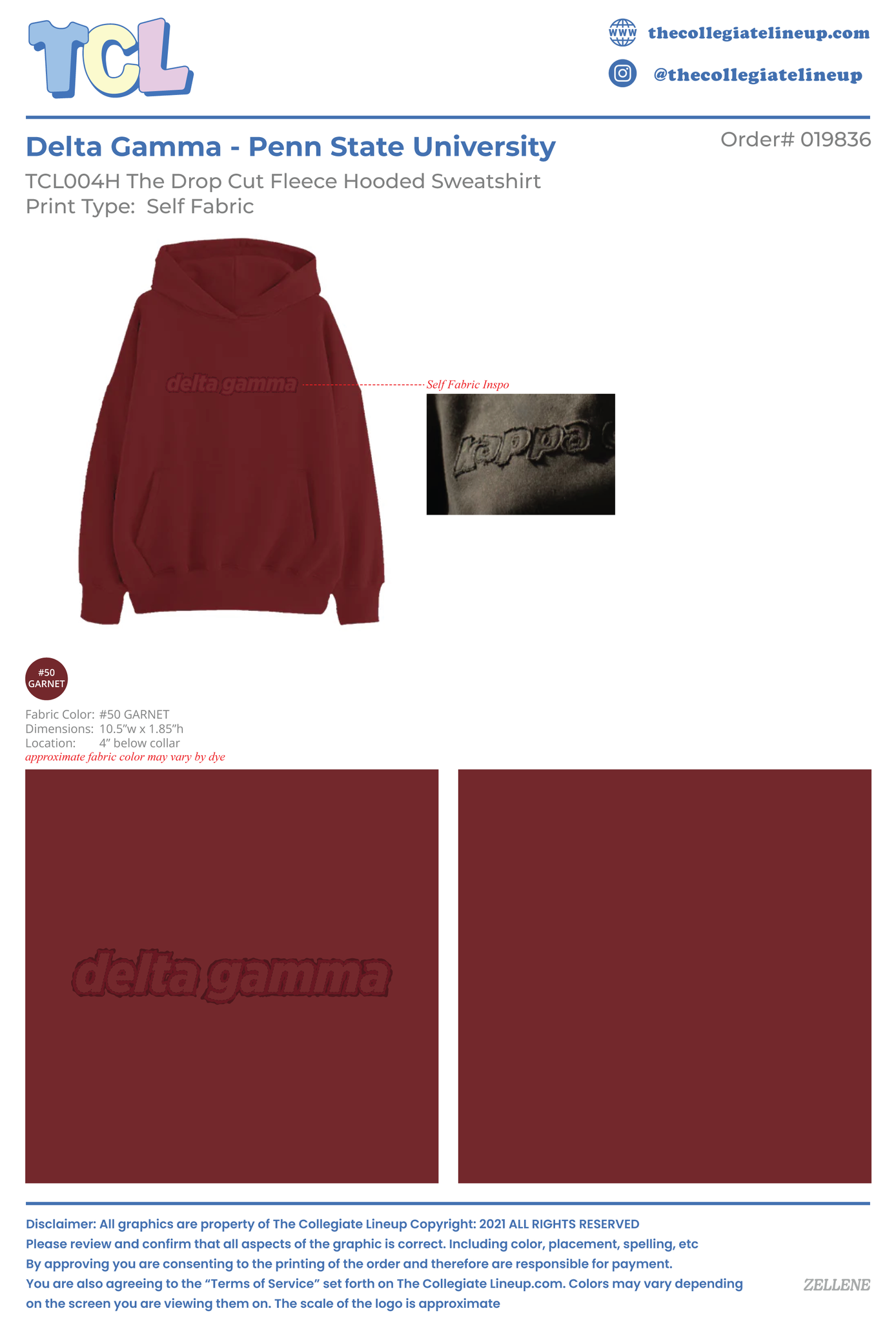 Delta Gamma  Penn State University  #19836