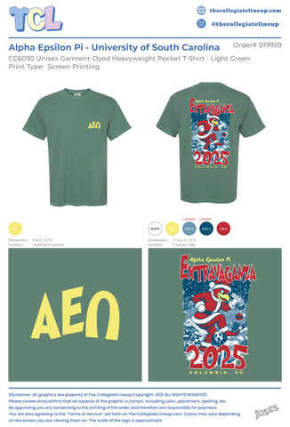 Alpha Epsilon Pi  University of South Carolina  #19959