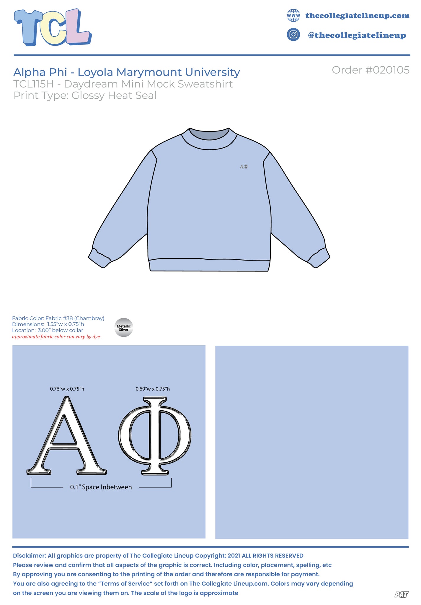 Alpha Phi Alpha Loyola Marymount University #20105