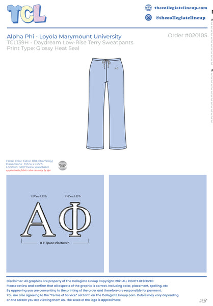 Alpha Phi Alpha Loyola Marymount University #20105