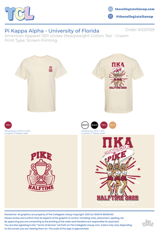 Pi Kappa Alpha  University of Florida  #20159