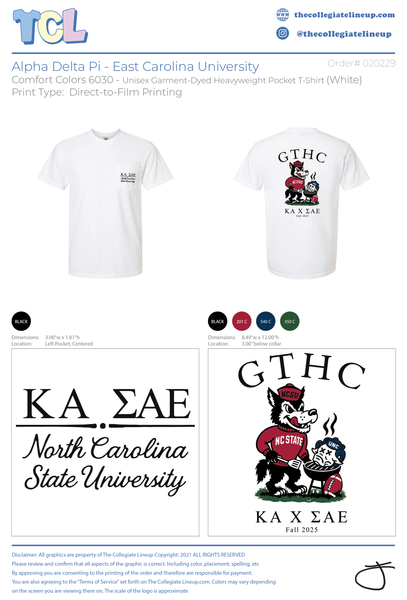 Alpha Delta Pi East Carolina University #20229