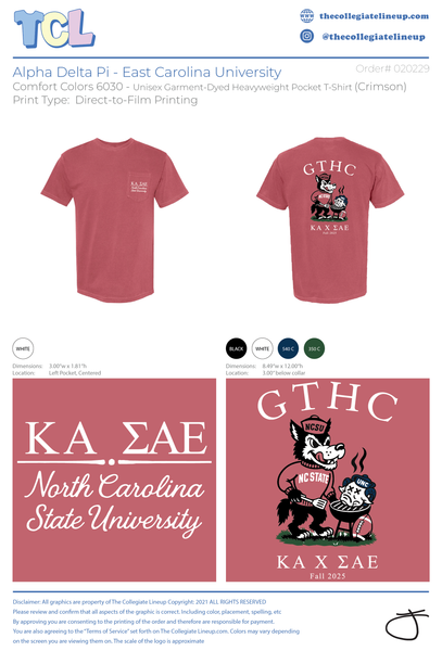 Alpha Delta Pi East Carolina University #20229