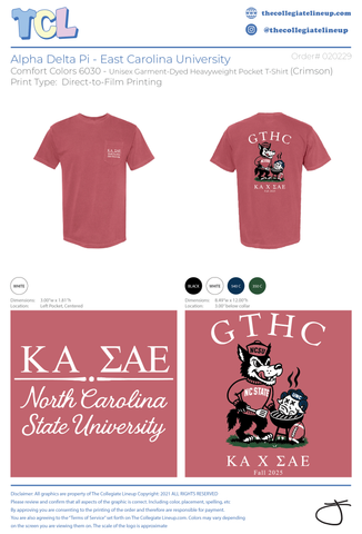 Alpha Delta Pi East Carolina University #20229