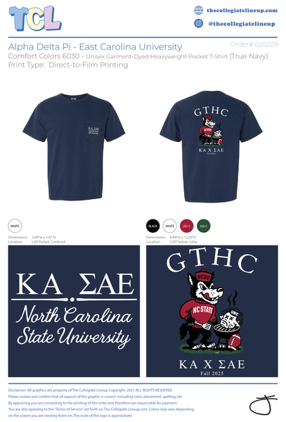 Alpha Delta Pi East Carolina University #20229