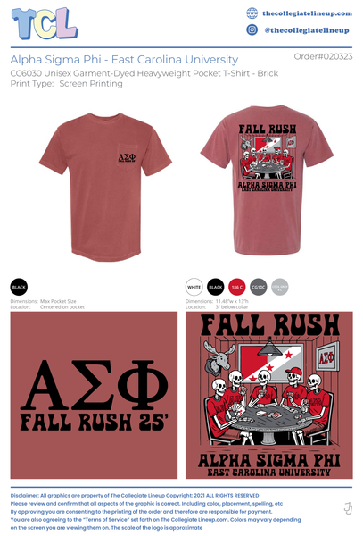 Alpha Sigma Phi East Carolina University #20323