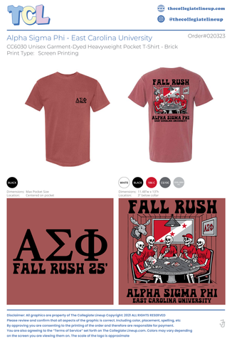 Alpha Sigma Phi East Carolina University #20323