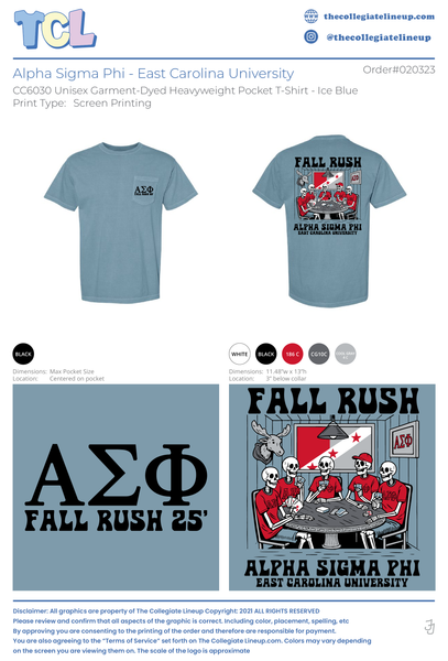 Alpha Sigma Phi East Carolina University #20323