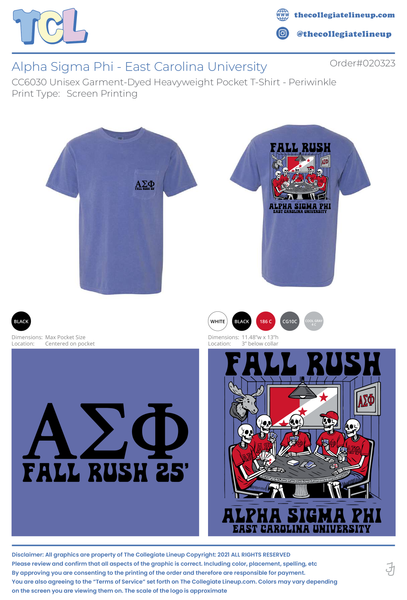 Alpha Sigma Phi East Carolina University #20323