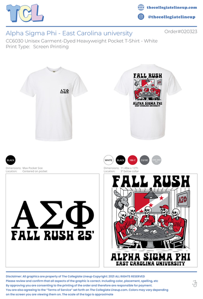 Alpha Sigma Phi East Carolina University #20323