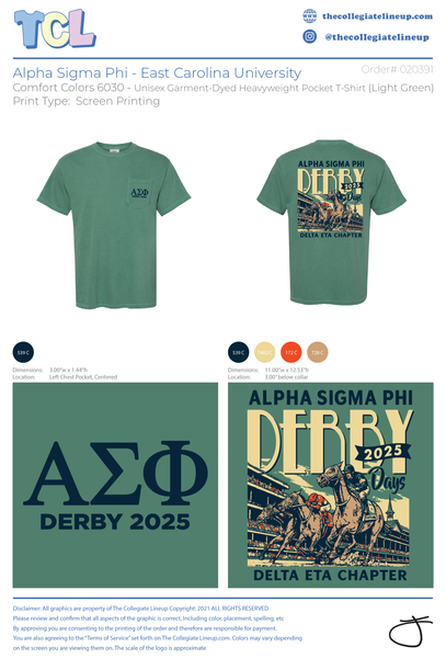 Alpha Sigma Phi East Carolina university #20391