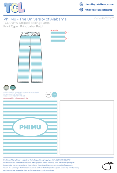 Phi Mu University of Alabama #20557