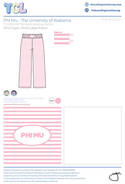 Phi Mu University of Alabama #20557